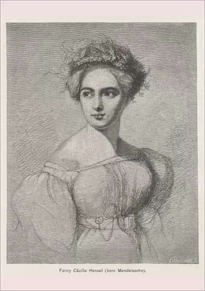Fanny Mendelssohn  /  Scrib