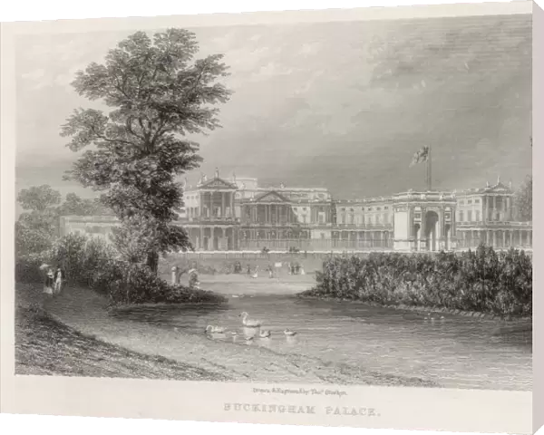 Buckingham Palace 1839