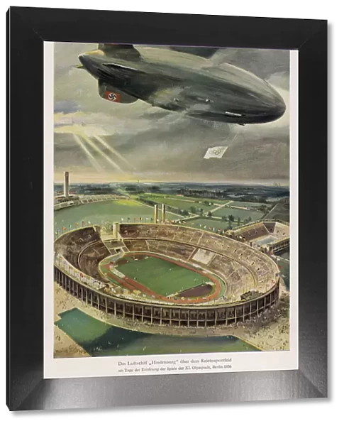 Olympics  /  1936  /  Hindenburg