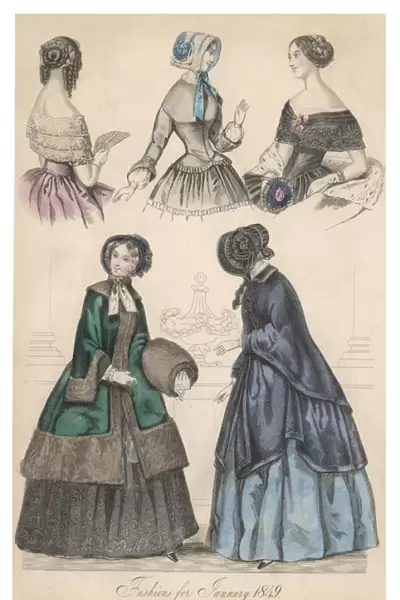 Costume January 1849