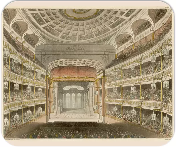 Covent Garden, 1810