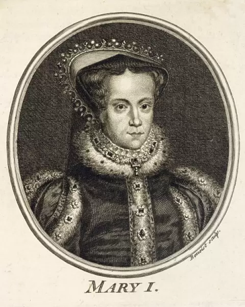 Mary Tudor  /  Benoist