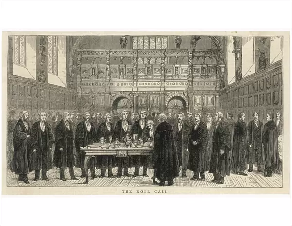 Barristers Called to Bar - Middle Temple Hall, London