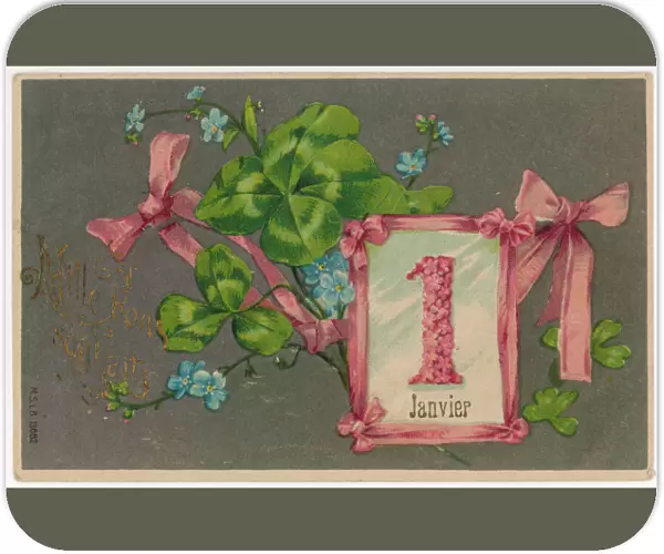 New Year Card 1909