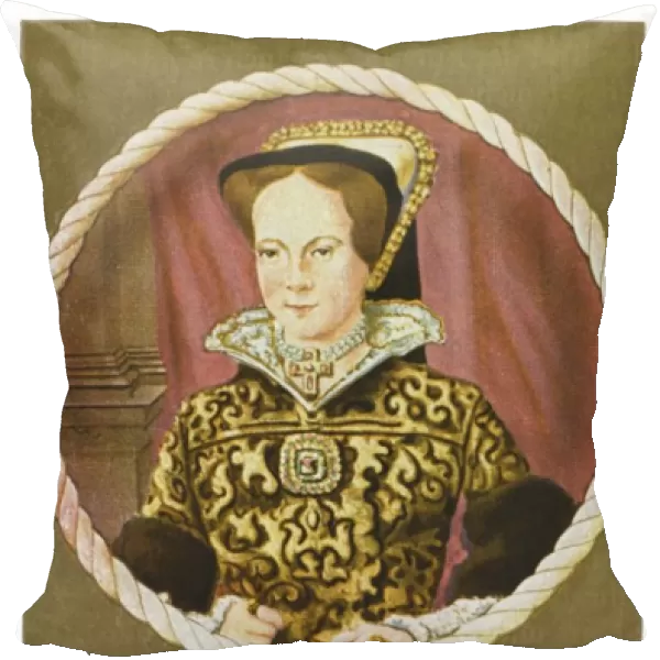 Mary Tudor  /  Miniature