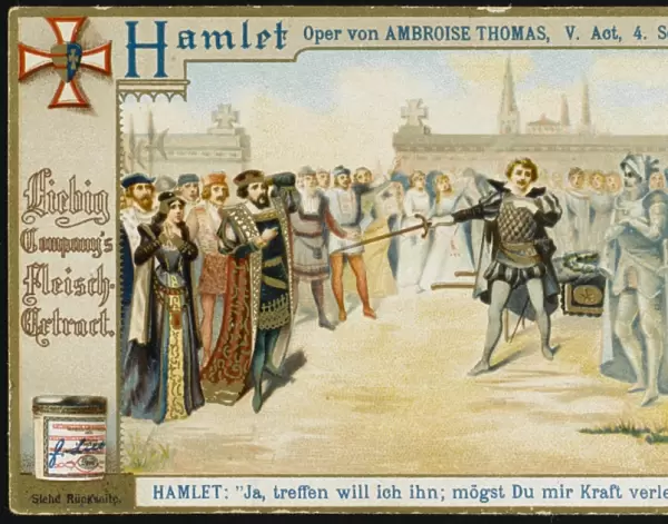 Thomas  /  Hamlet  /  Liebig 6