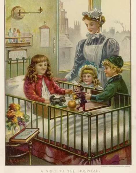 CHILDRENs WARD  /  1897