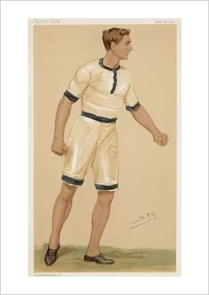 C. B. F. Fry, Athlete