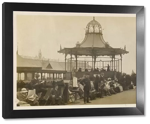 Bandstand, Seaside 1910