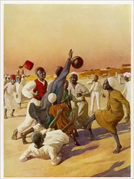 Football in Sudan 1915
