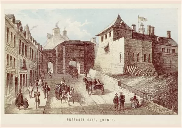 Quebec  /  Prescott Gate