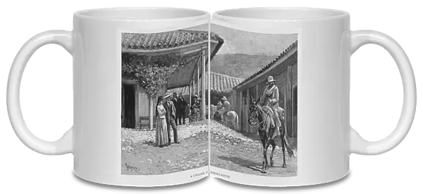 Chile  /  Hacienda 1891