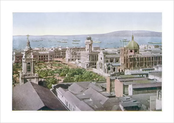 Chile  /  Valparaiso 1935