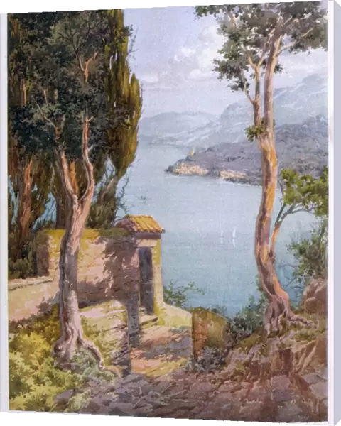 Italy  /  Lake Garda 1905