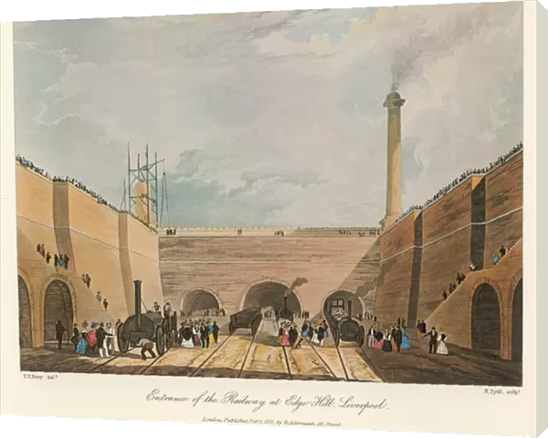 Rail  /  Edgehill  /  1831