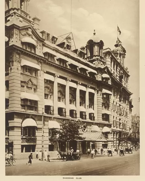 China  /  Shanghai Club 1926