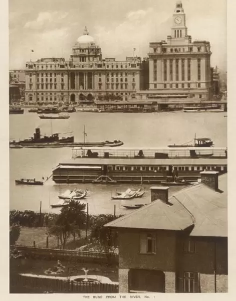 China  /  Shanghai Bund 1926