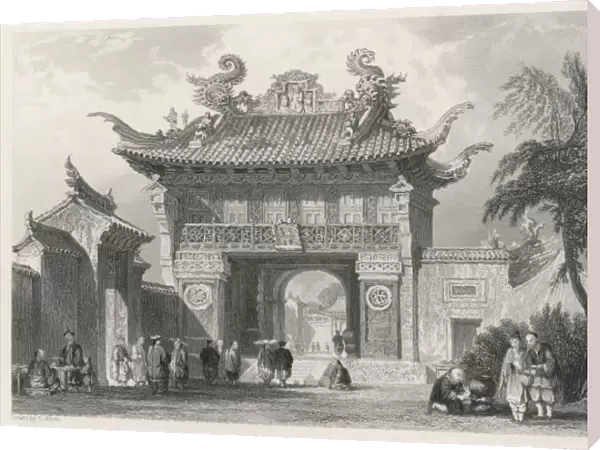 China  /  Ching-Hai  /  Temple