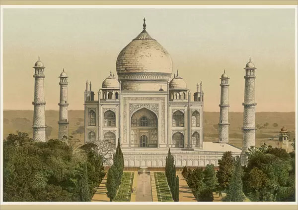 India  /  Agra  /  Taj Mahal