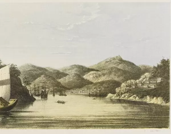 Japan  /  Nagasaki 1858