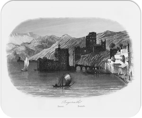 Lebanon  /  Beirut 1846