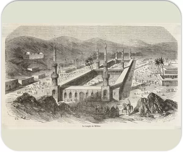 Saudi Arabia  /  Medina 1854