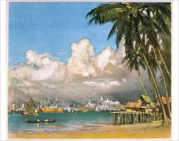 Singapore  /  Beach 1931