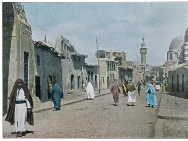 Syria  /  Damascus 1890S