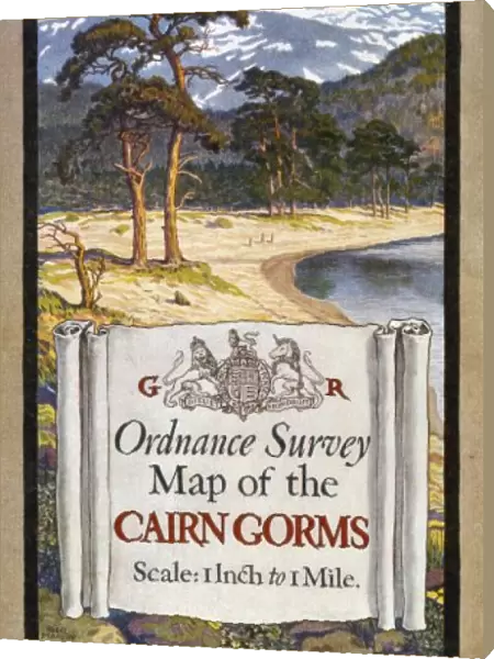 Map Cover  /  Cairngorms