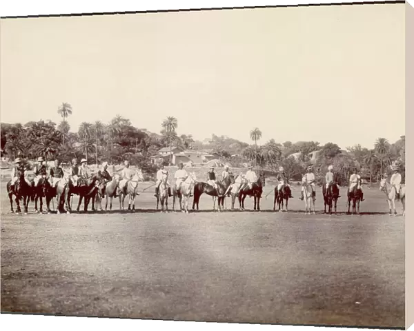 Polo Game in India