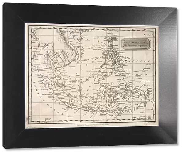Map  /  East India Islands