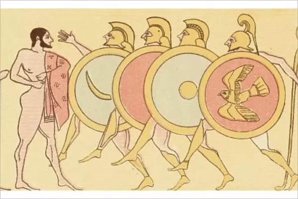 Greek Armour Race