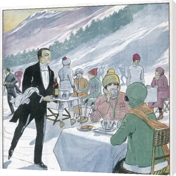 Skating Waiters 1923
