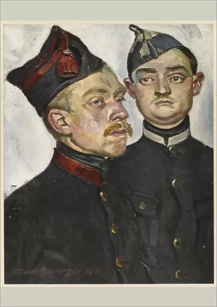 Ww1 Belgian Soldiers