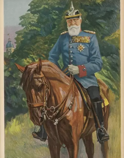 Archduke Friedrich  /  Baden