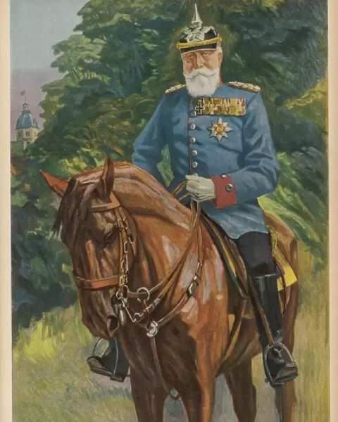 Archduke Friedrich  /  Baden