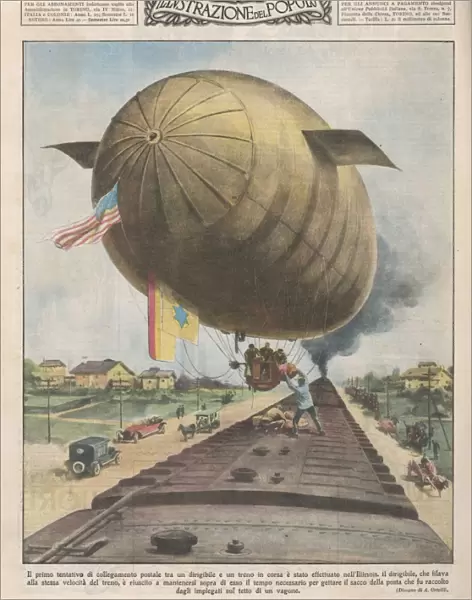 Airship Mail Project