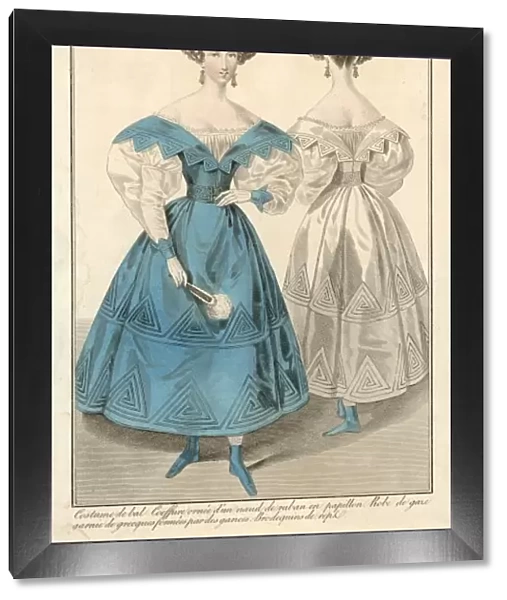 Ball Dress for 1830