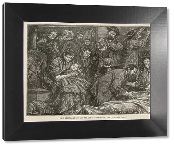 Steerage Pasengers  /  1850