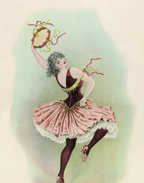 Dancing Girl  /  1895
