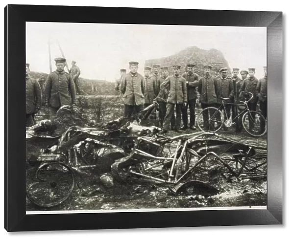 Immelmann Crashes 1916
