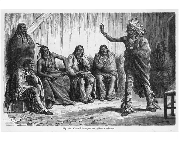 Racial  /  Crow Leaders 1865