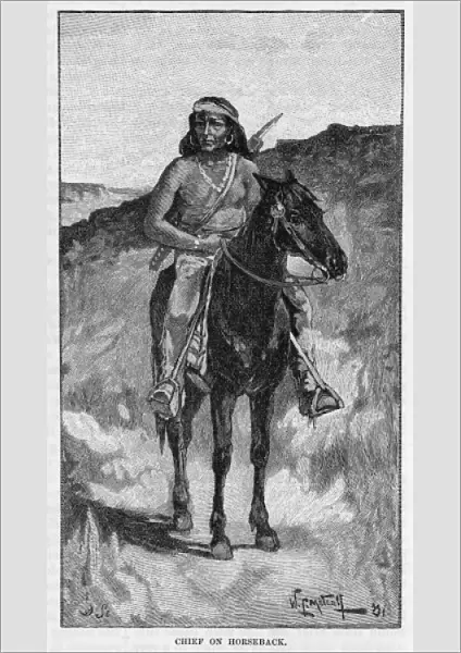 Racial  /  Zuni Chief 1882