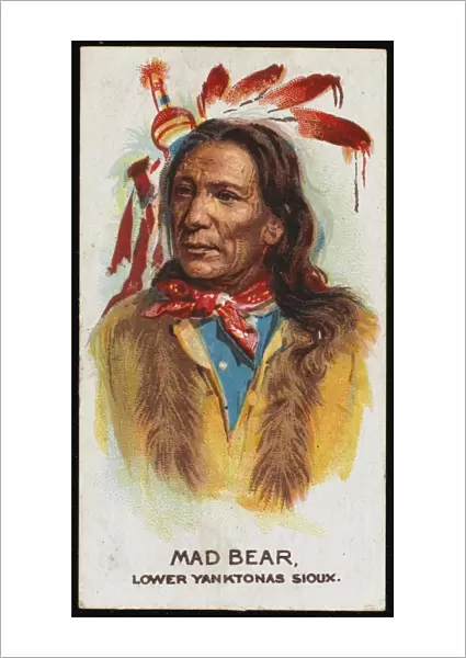 Racial  /  Mad Bear  /  Sioux