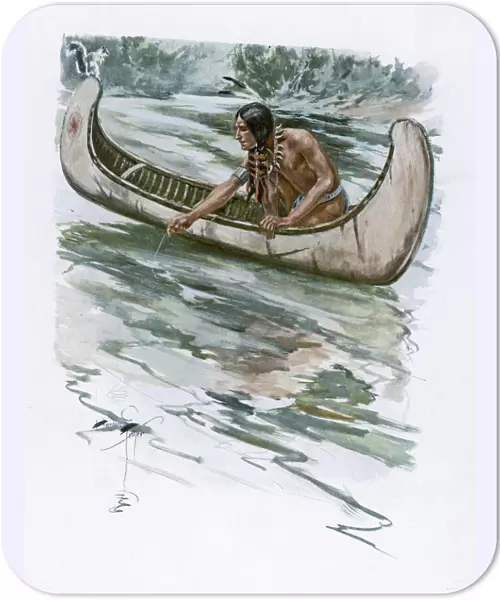 Racial  /  Iroquois Fishing