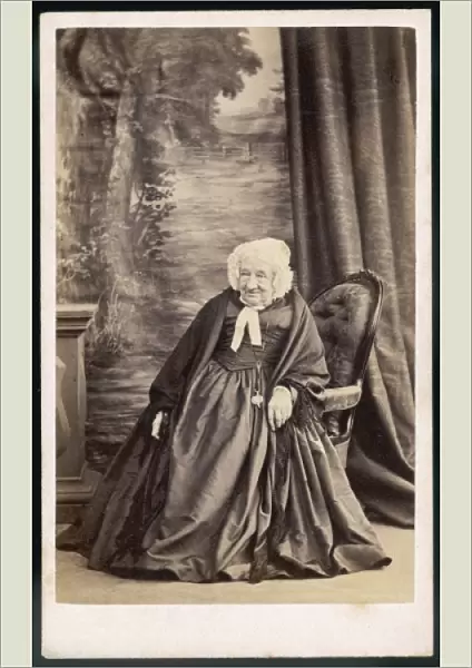 Old Woman 1860S