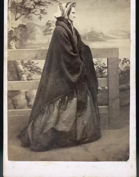 Costume  /  Photo 1860S