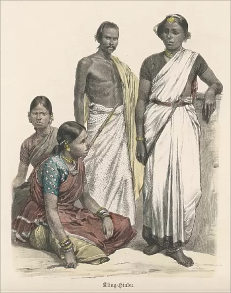 Racial  /  India  /  Hindus 19C