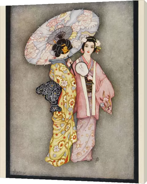 Racial  /  Japan  /  2 Geisha