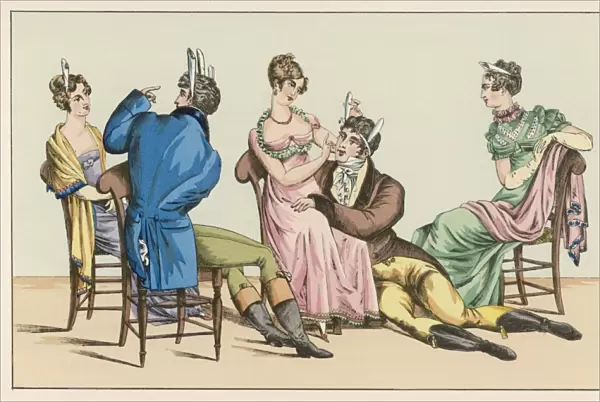 French Parlour Game  /  C19
